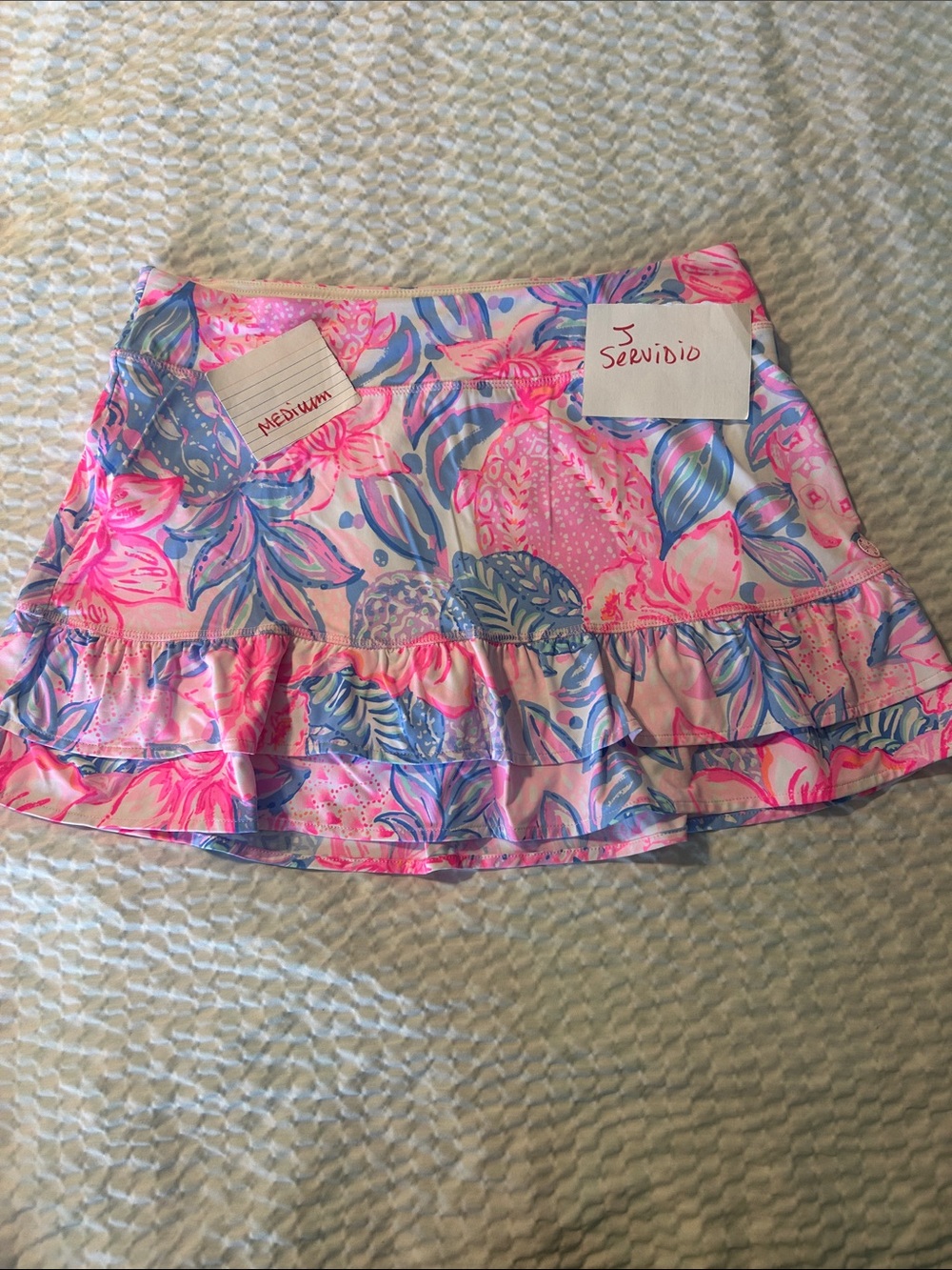 Lilly Pulitzer skort